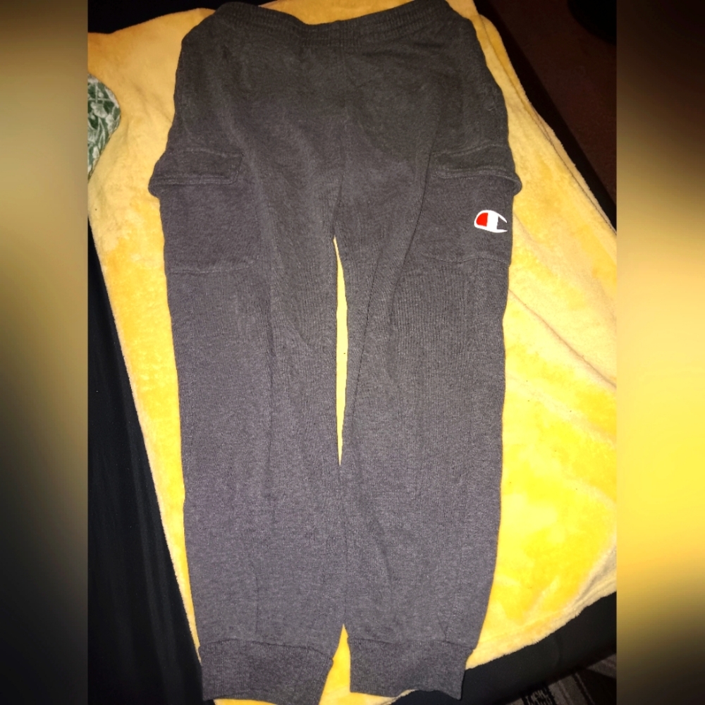 Boys size large 14/16, Champion sweatpants